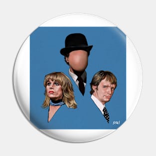 Sapphire, Steel & The Shape Pin