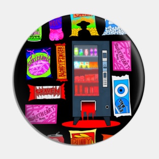 Little Vending Machine of Horror Pin