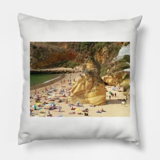 Albufeira beach II Pillow