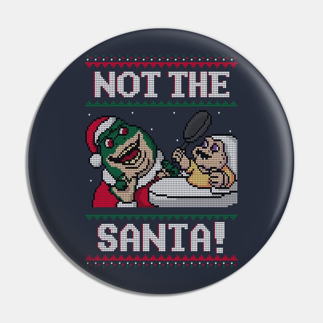 Not the Santa! Pin by Raffiti