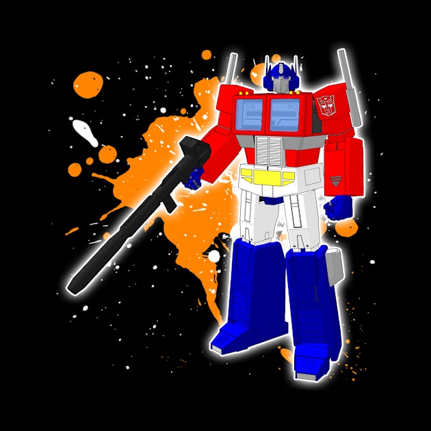 Optimus Prime by gblackid