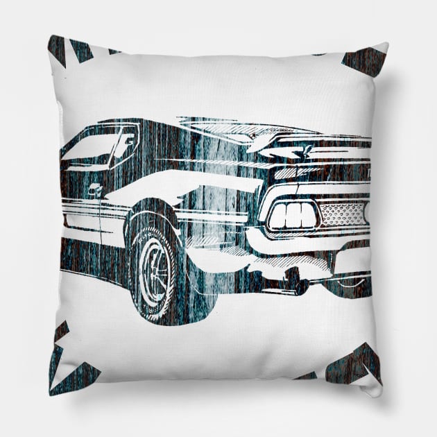 I`m Not Old I`m Classic Pillow by Dimion666