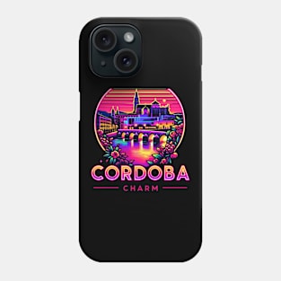 Cordoba Charm - Historical Shine Phone Case