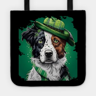 Great Dog For St. Patrick's Day Tote