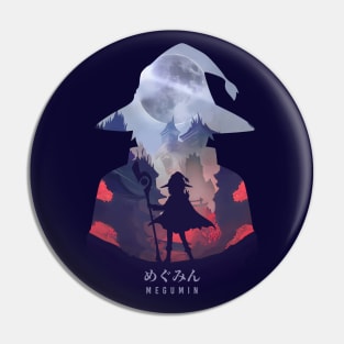 Megumin - Dark Illusion Pin