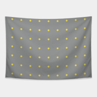 Polka Dots in trendy colors 2021 Tapestry