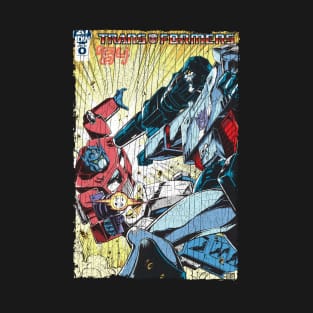 Transformers vintage cover art T-Shirt