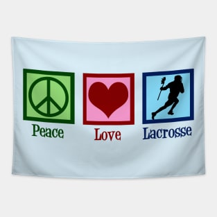 Cute Lacrosse Tapestry