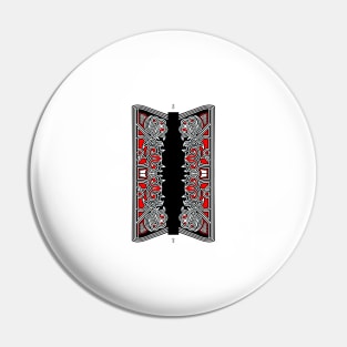 tribal batak motif 1 Pin