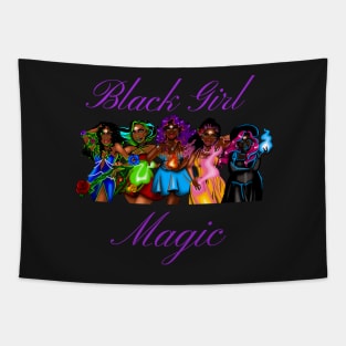 Black Girl Magic Tapestry