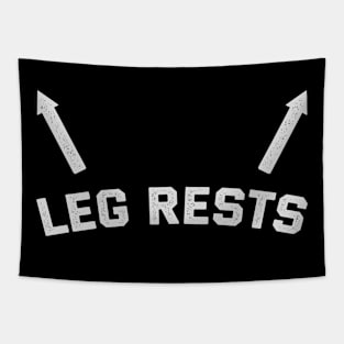 Leg Rests Tapestry