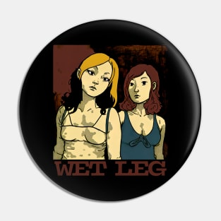 Wet Leg • Original Design Pin