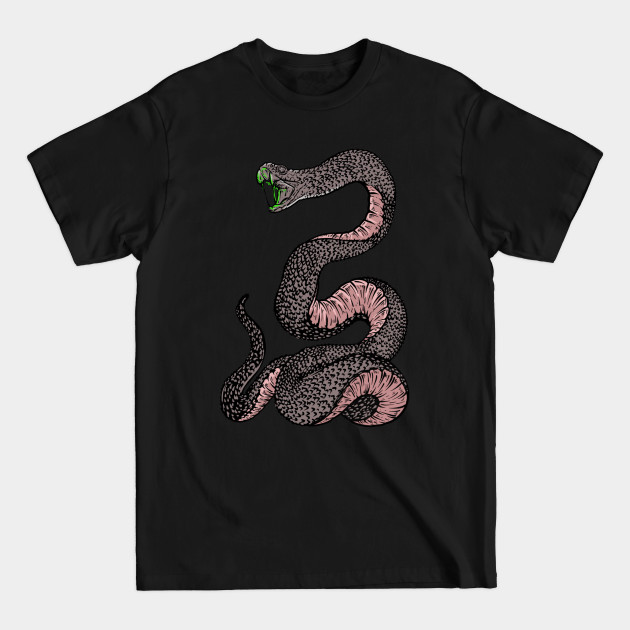 Disover Edna the Snake (Full-Body) - Band - T-Shirt