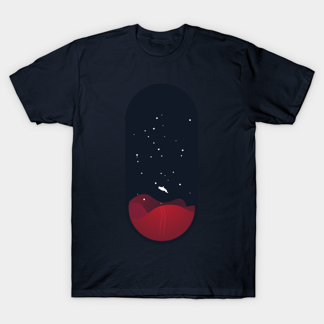 Discover Mars - Mars - T-Shirt