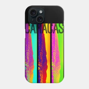 Caracas de colores Phone Case