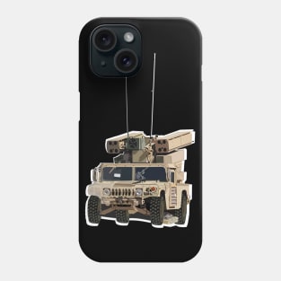 Avenger Air Defense System without Text - ADA Phone Case