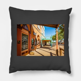 Allen Street in Tombstone, Arizona Pillow