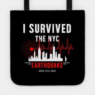 I Survived-The-Nyc-Earthquake Tote