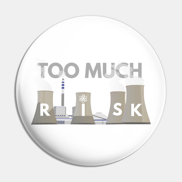 Atomic Nuclear Power Stations Are Too Risky Pin by NorseTech