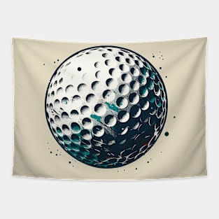 Golf Ball Tapestry