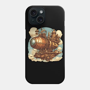 SteamPunk 3 Phone Case