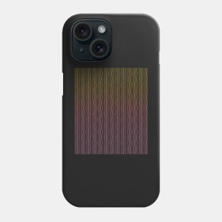 Calmness returns in the bamboo forest Phone Case