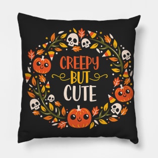 Creepy but cute Pillow