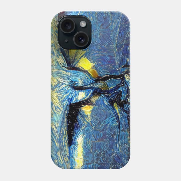 Dragon Age Origins High Dragon Starry Night Phone Case by Starry Night