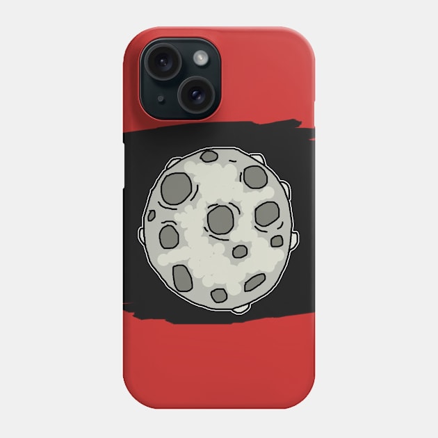 Moon Phone Case by Shreedigital 