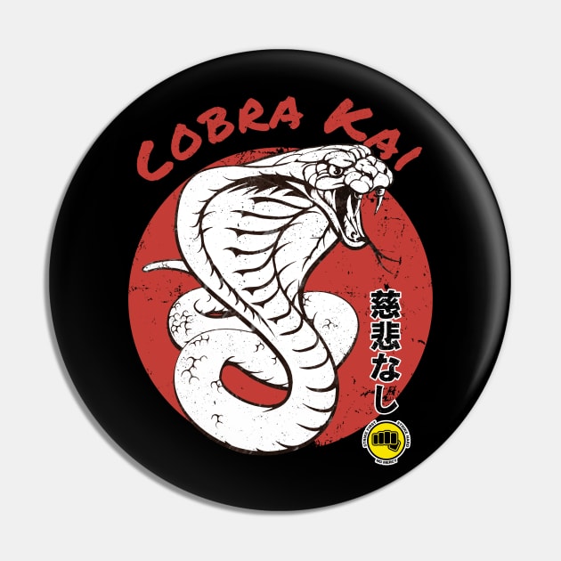 Cobra Kai Pin by OniSide