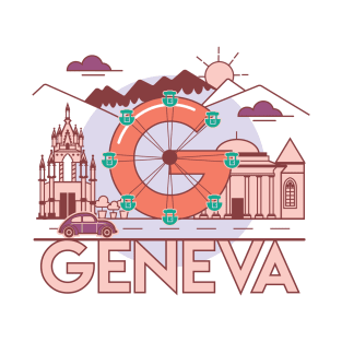 Geneva, Switzerland T-Shirt
