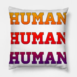 H U M A N Pillow