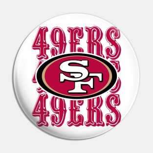 49ers San Francisco Pin