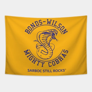 Bonds-Wilson Sarboc Still Rocks! Tapestry