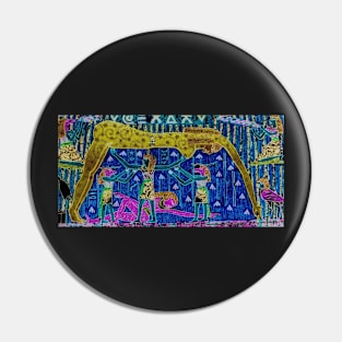 Mystical Creation Pin