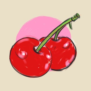 Cherries Romance T-Shirt