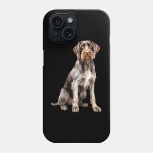 German Wirehaired Pointer Phone Case