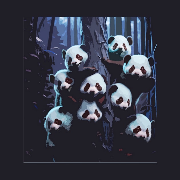 Panda gang by core design