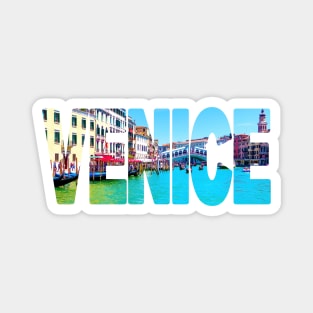 VENICE - Italy Grand Canal Magnet