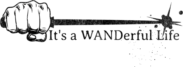 It's a Wanderful Life for wizards and school of magic Kids T-Shirt by Joaddo