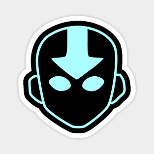 Avatar - Airbender - Aang Magnet