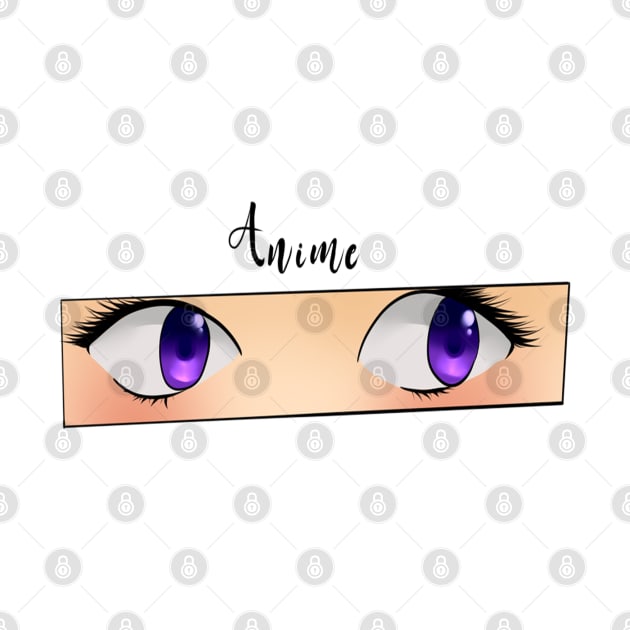 Anime Eyes by Grimsoul