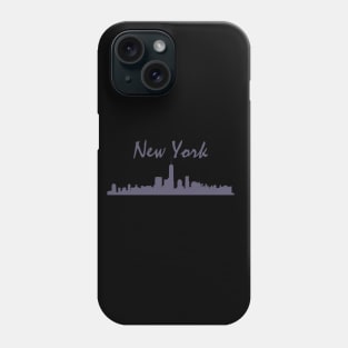 New York City Skyline Phone Case