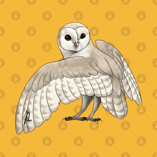 Alba Owl by Jaime Ricciardi