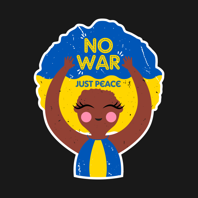 No War! Just peace in Ukraine by Riczdodo