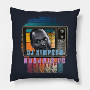 Oj Simpson Pillow