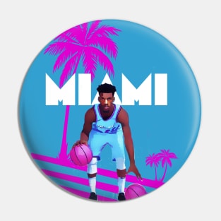 Jimmy Buckets Basketball Pin