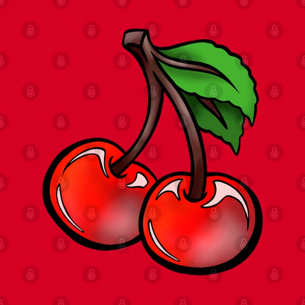 Cherries by SisterSpyder923