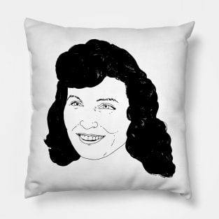 Loretta Lynn Pillow