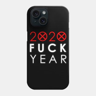 Bad Year 2020 Phone Case